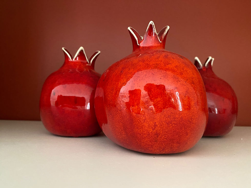 Pomegranates, a prayer, and a poem
