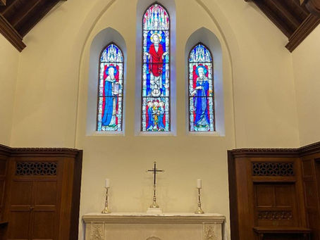 What is the significance of our East Facing Altar in the Chapel?