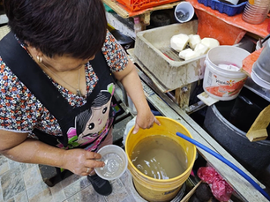 Reciben hogares de la colonia Moctezuma agua contaminada
