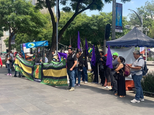 Protestan contra concesiones de pozo de agua a empresas en CDMX