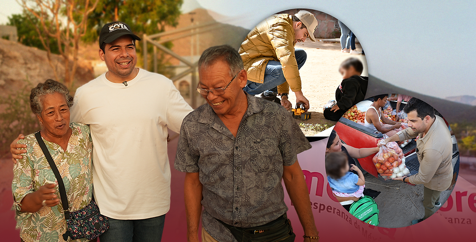 Con Manuel Cota la cuarta transformación avanza en Baja California Sur