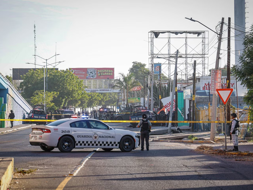 Por violencia en Sinaloa han cerrado 108 empresas; se han perdido 25,000 empleos