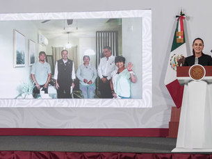 Entregan casas a 40 familias en Sinaloa como parte del programa Vivienda para el Bienestar