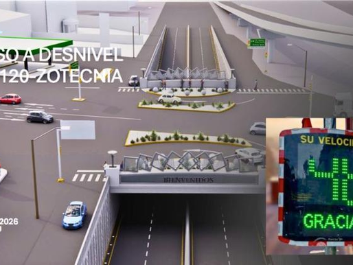 Instalarán radares de velocidad en salida a Cuauhtémoc