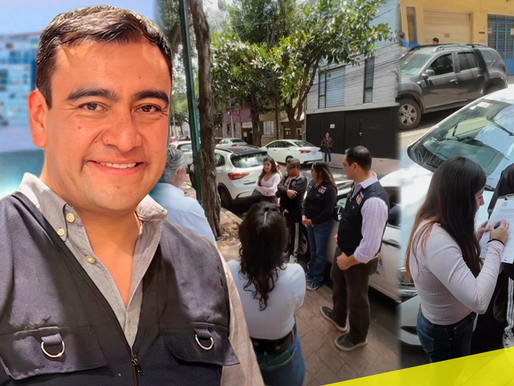 César Garrido promueve la transparencia en la realización de los procesos de construcción en la colonia Escandón
