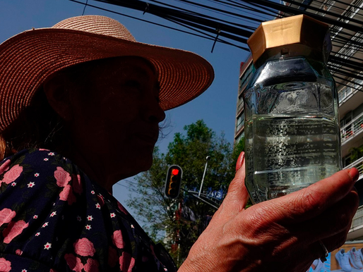 Agua contaminada en Benito Juárez | Batres garantizó que ya fue identificado y cerrado el punto que originó problema