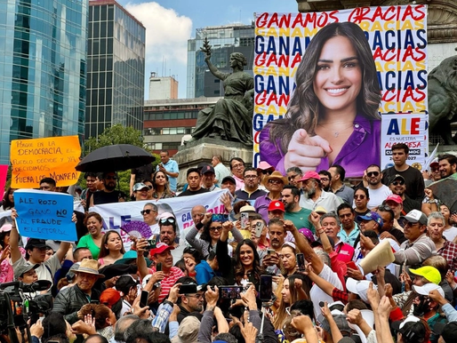 Exigen comerciantes y vecinos respetar triunfo de Alessandra Rojo