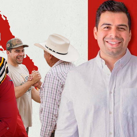 Manuel Cota define objetivo: la gubernatura de Baja California Sur