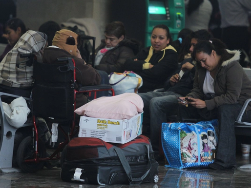 SSC refuerza dispositivos de seguridad en terminales de autobuses por temporada decembrina