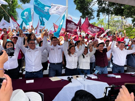 Arranca campaña Flores Espinoza para gobernar Cuernavaca