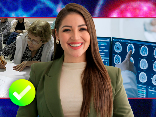 Iniciativa de Jasmin Bugarín busca fortalecer atención a personas con deterioro cognitivo