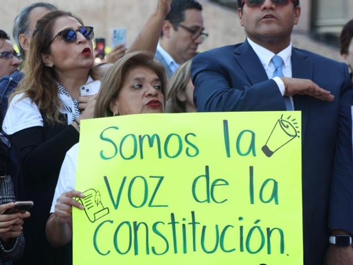 Jueces y magistrados van contra mayorías ilegales en el Congreso; frenarán reforma