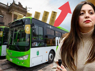 Rechaza Greta Barra alza al transporte en NL