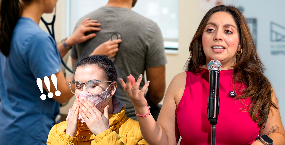 Urge Greta Barra que se revise salud de vecinos expuestos a olores químicos