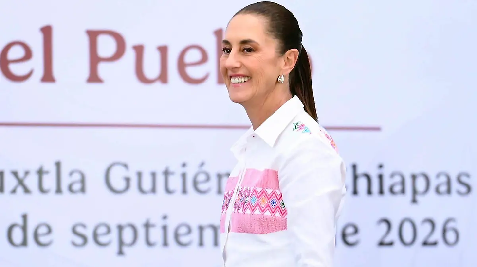 Sheinbaum califica de exagerado presupuesto solicitado por el INE para 2027