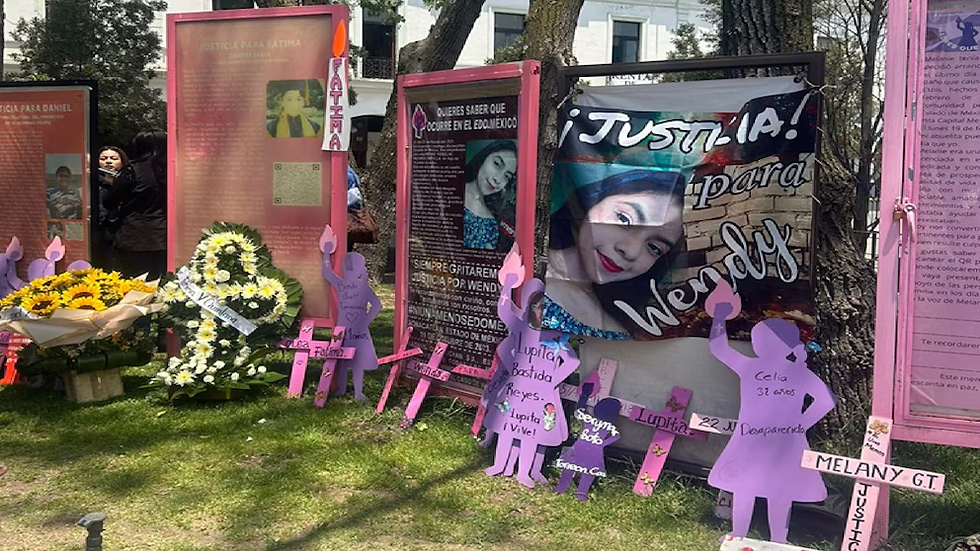 Feminicidio en México: 148 mujeres fueron asesinadas en primer trimestre del 2026, seis estados concentran casos
