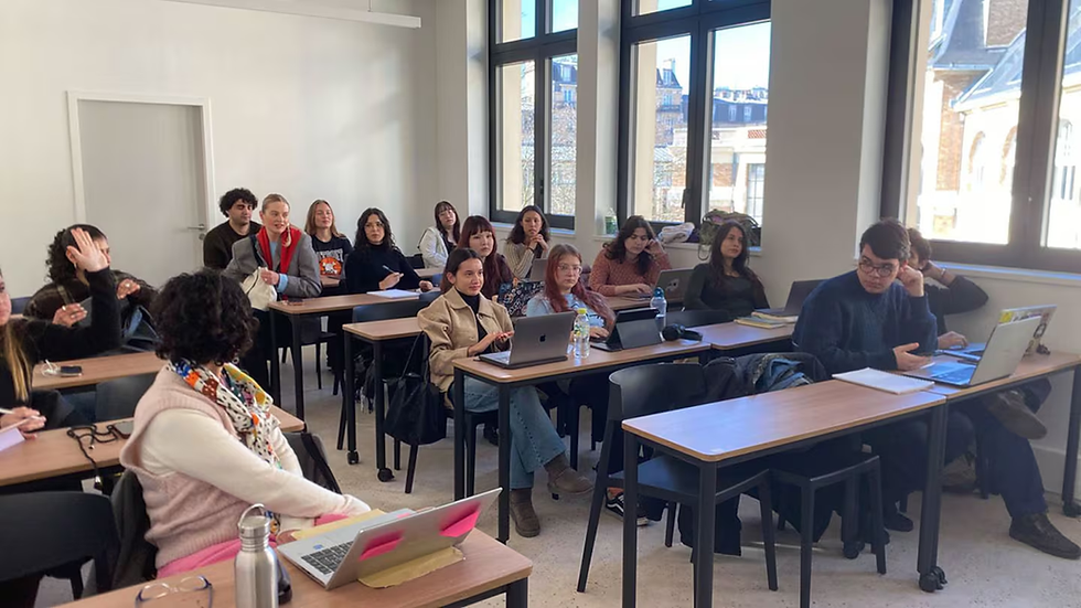 Ibero Puebla fortalece sus redes internacionales con colaboración académica en París