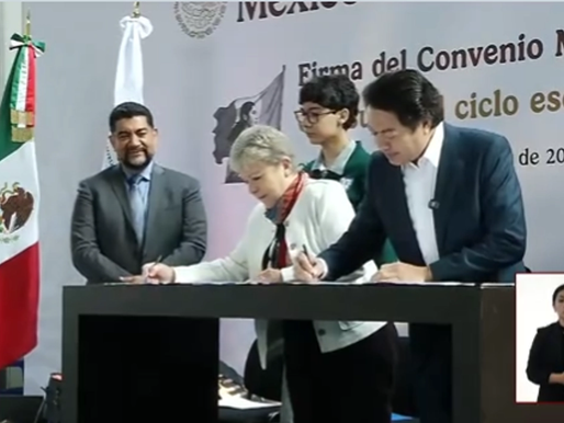 Colaborarán SEP y Semarnat para implementar programas de educación ambiental