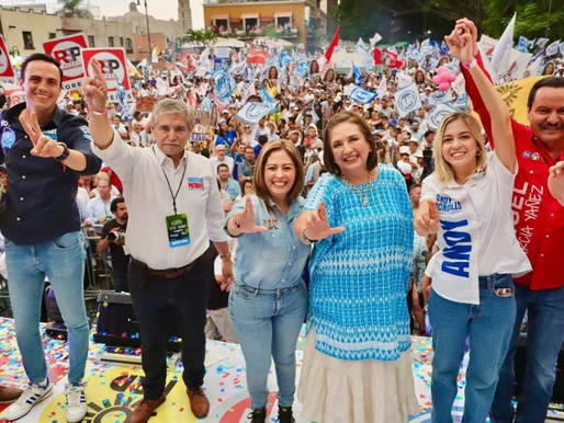 Lluvia obliga a candidatos a cerrar campaña en 15 minutos en Morelos