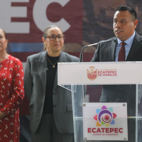 Designa gobierno de Ecatepec a capitán de Marina como nuevo comisario de Seguridad