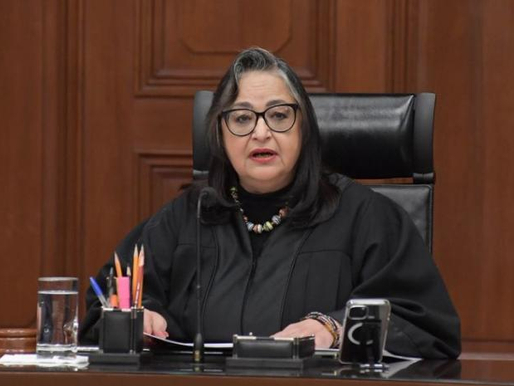 Norma Piña va por huelga total en el Poder Judicial