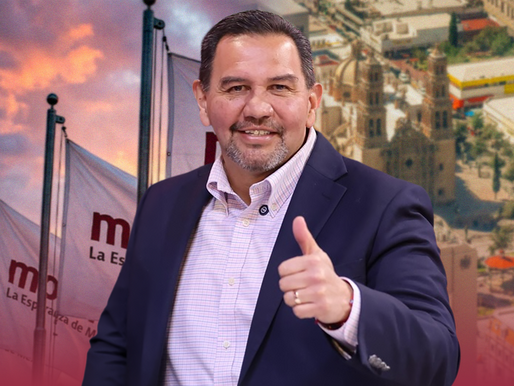 Cruz Pérez Cuéllar gana presencia en el panorama político de Chihuahua