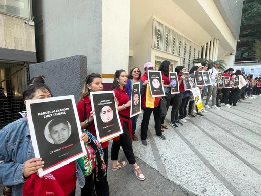 Exigen ante INM justicia para migrantes afectados en Cd Juárez