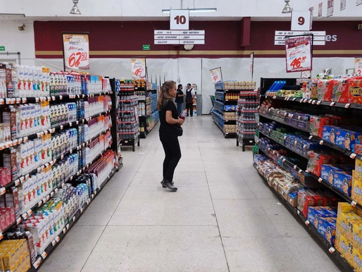 El consumo privado mejoró su comportamiento en febrero: Inegi