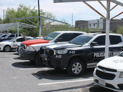 Insuficiente el parque vehicular de Seguridad Pública en Delicias