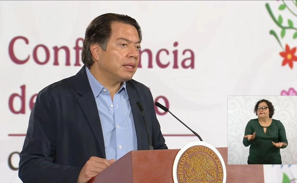 Mario Delgado llama a la CNTE a "valorar" las propuestas hechas por gobierno federal