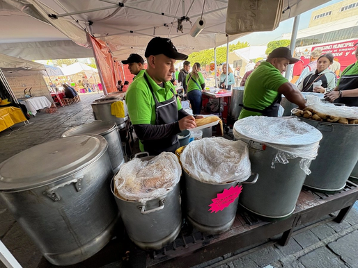 Arrancan ferias de tamal, pan y elote en Chimalhuacán y Nezahualcóyotl