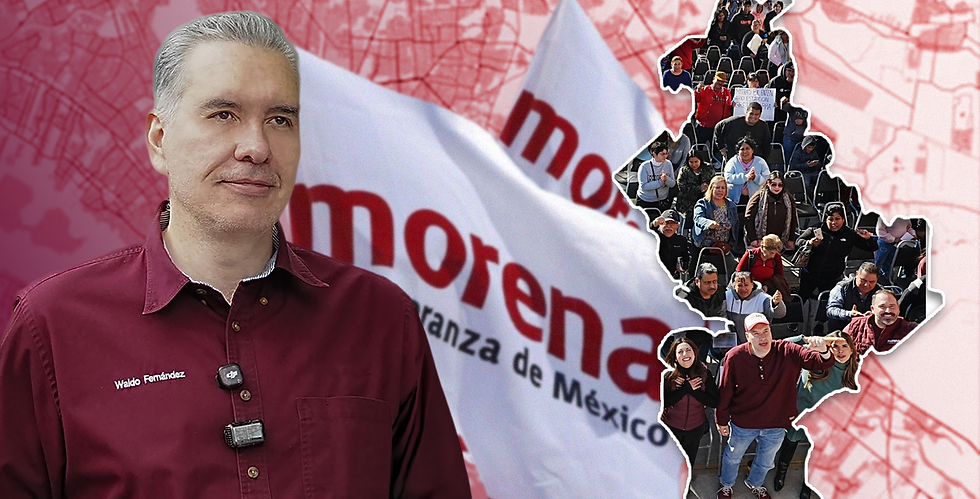 Afirma Waldo Fernández que Morena tiene respaldo en las calles de NL