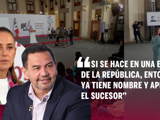 Ley AntiCruz llega a la mañanera y se posiciona en contra de su aprobación