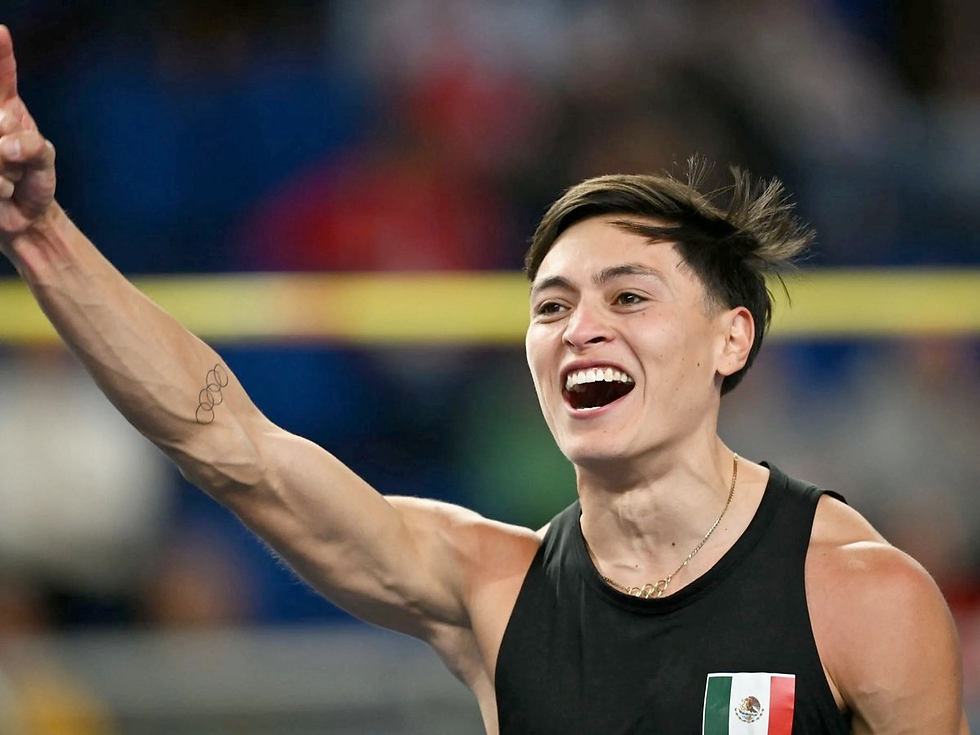El mexicano Erick Portillo se corona campeón de salto de altura en Polonia