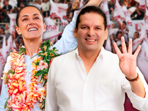 Arturo Benavides y Claudia Sheinbaum llevarán la transformación a Guadalupe