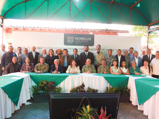 Anuncia gobernadora nueva etapa de paz y seguridad para Cuautla
