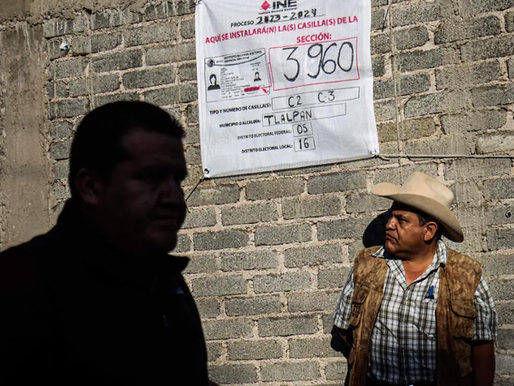 Gobierno ya trabaja en la identificación de zonas de riesgo rumbo a jornada electoral de 2027