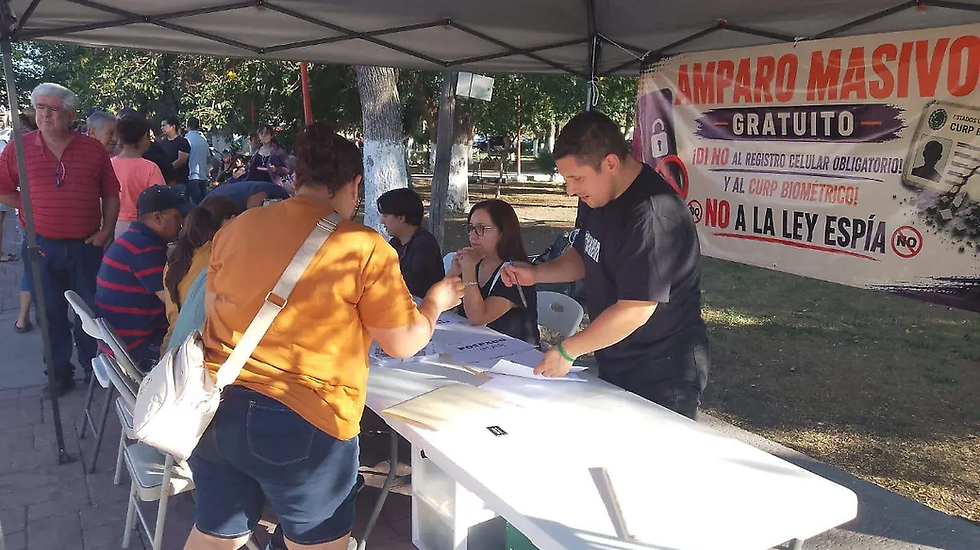 Invita MC a ciudadanos de Delicias a sumarse a amparo colectivo contra registro telefónico