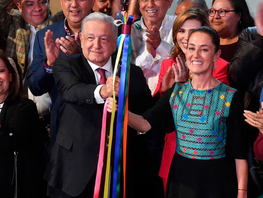 Claudia Sheinbaum adelanta que no se reunirá con AMLO durante su gira en Palenque: “No, cómo creen”