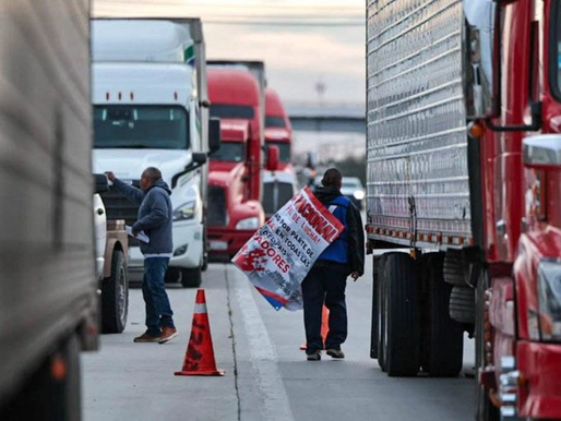 Se ha reducido 28% el robo a transporte de carga en carreteras: GN