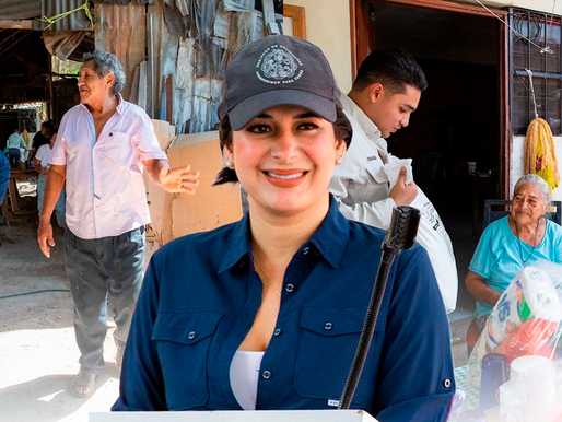 Estefanía Mercado recorre hogares de Playa del Carmen para fortalecer apoyos a sectores vulnerables