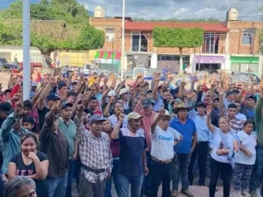 Indígenas en Michoacán se levantan en armas para defenderse del narco