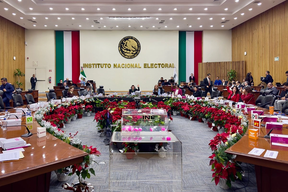 INE desmiente presunto hackeo masivo contra su base de datos