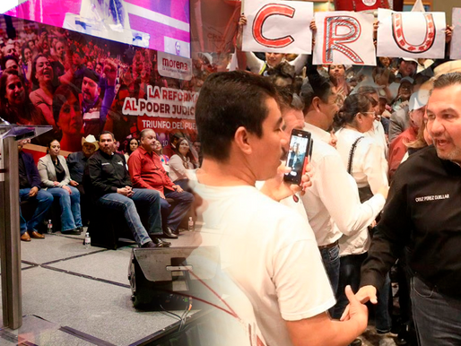 ¡Cruz gobernador! Morenistas lo perfilan para el 2027