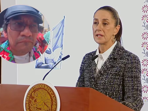 Sheinbaum lamenta homicidio del sacerdote Marcelo Pérez Pérez; asegura coordinación para avanzar en la investigación