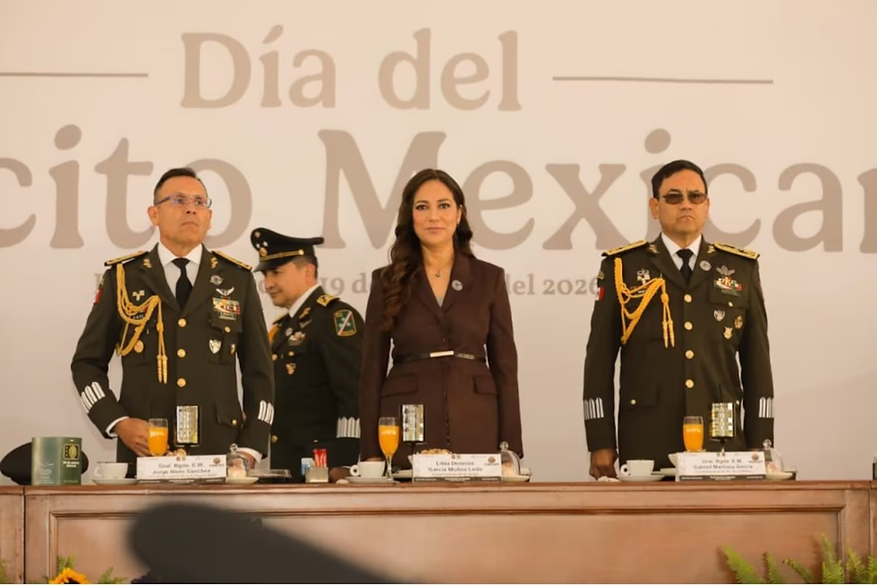 Coloca la gobernadora de Guanajuato la primera piedra de la Casa del Jubilado