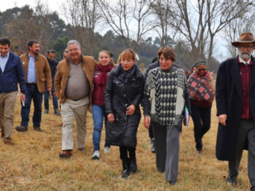 Delfina Gómez encabeza este viernes la campaña “Limpiemos Nuestro EdoMex”