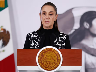 Tren Interoceánico: No se encuentra problema en la vía, dice Sheinbaum; garantiza transparencia en información sobre mantenimiento