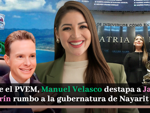 Respaldo al Plan B refuerza el papel de Jasmin Bugarín dentro Morena PVEM y PT en Nayarit