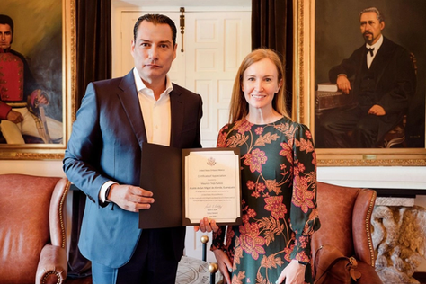 Reconoce embajada de EU colaboración de alcalde de San Miguel de Allende con la comunidad internacional